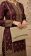 Golden Bridal Clutch P24345