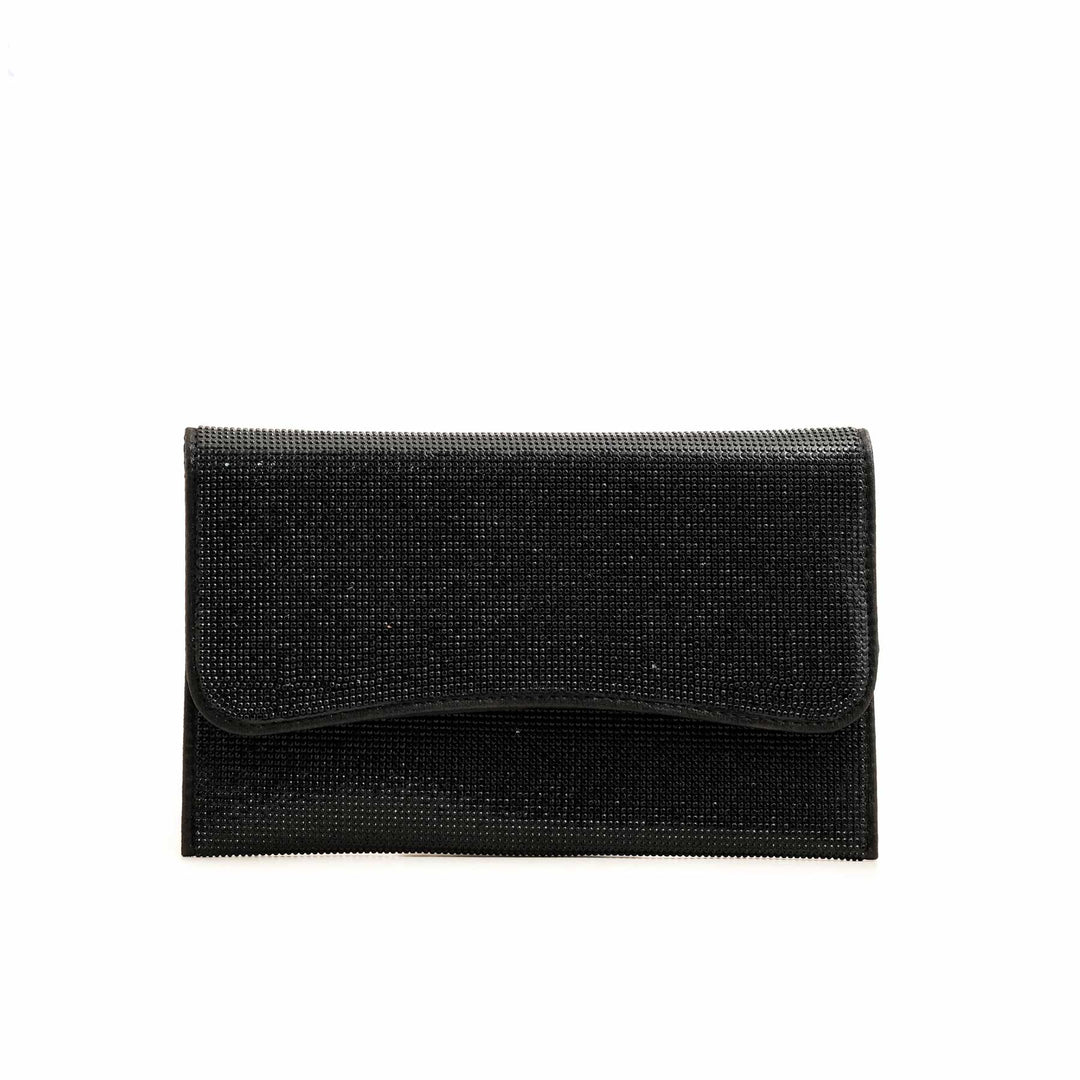 Black Bridal Clutch P24345