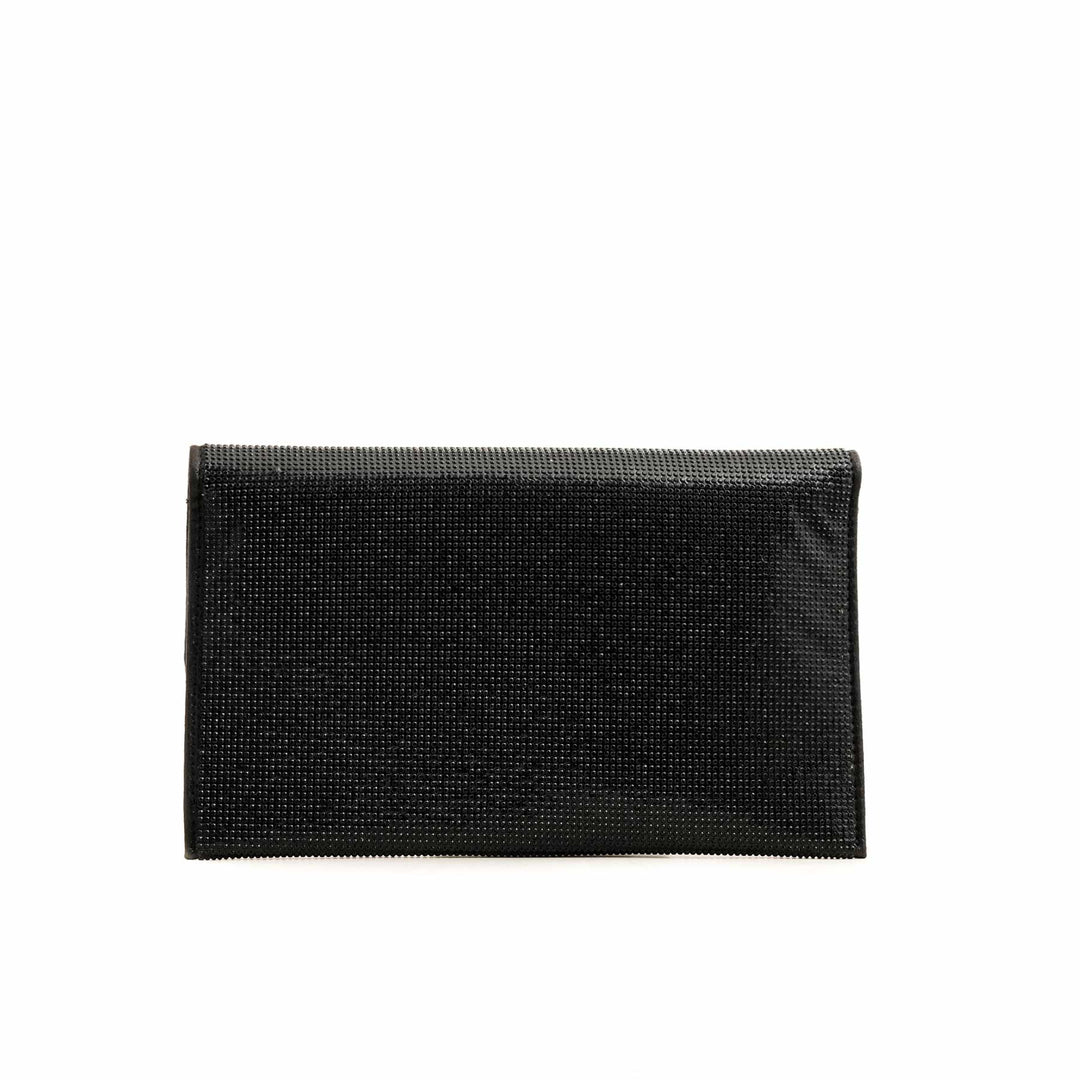 Black Bridal Clutch P24345