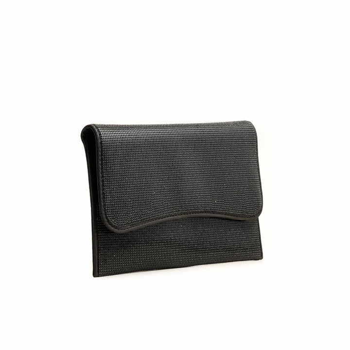 Black Bridal Clutch P24345