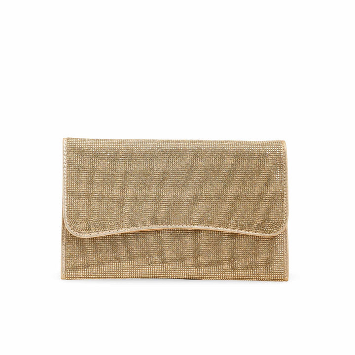 Golden Bridal Clutch P24345