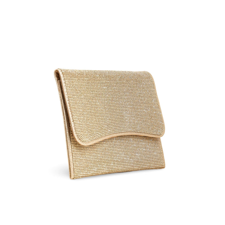 Golden Bridal Clutch P24345