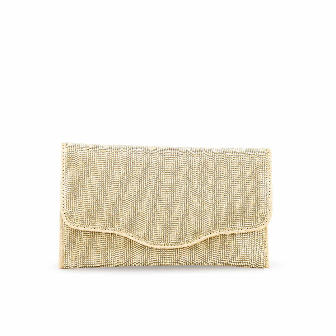 Golden Bridal Clutch P24347