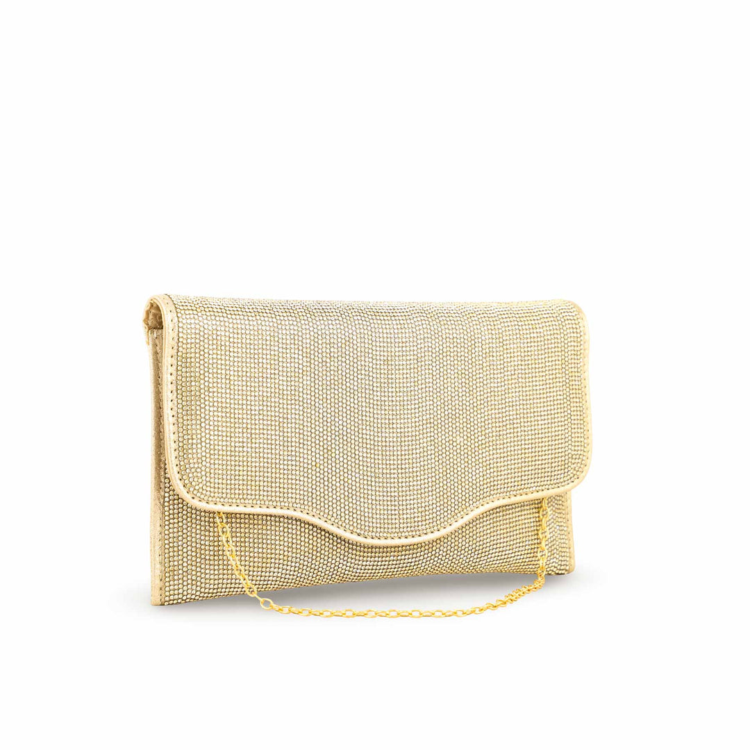 Golden Bridal Clutch P24347