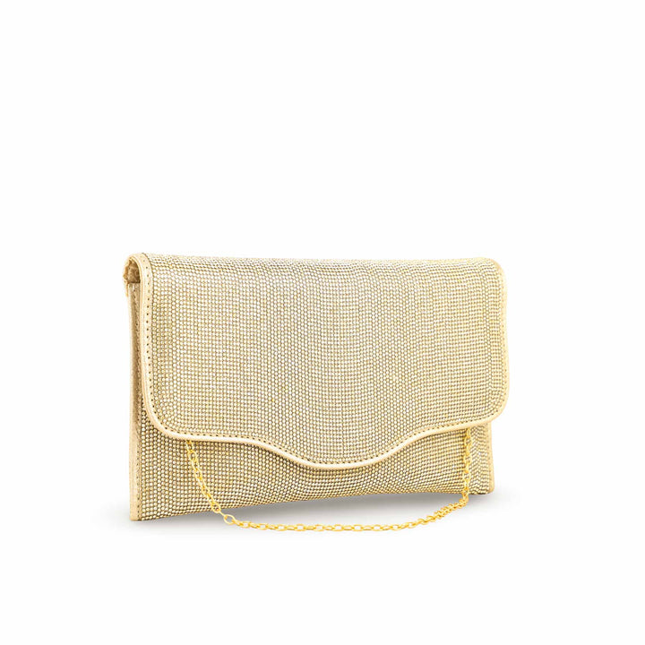 Golden Bridal Clutch P24347