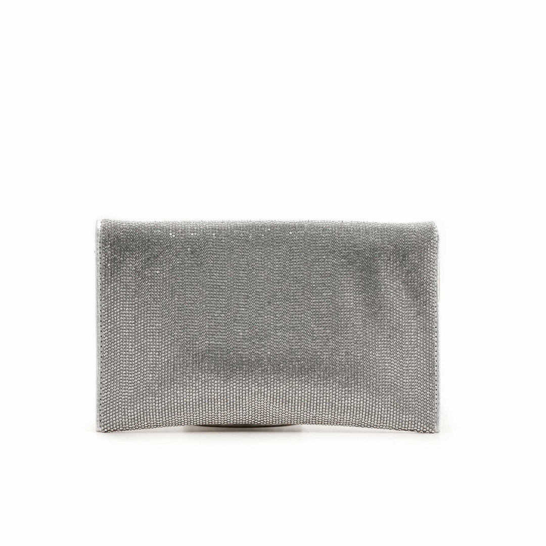 Silver Bridal Clutch P24348
