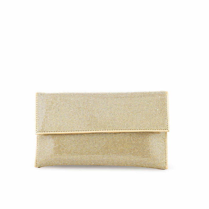 Golden Bridal Clutch P24349