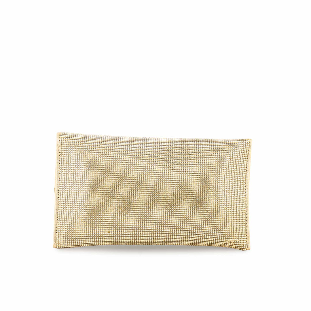 Golden Bridal Clutch P24349