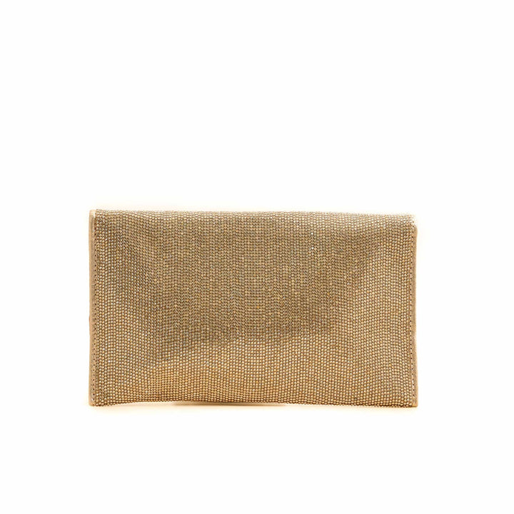 Golden Bridal Clutch P24350