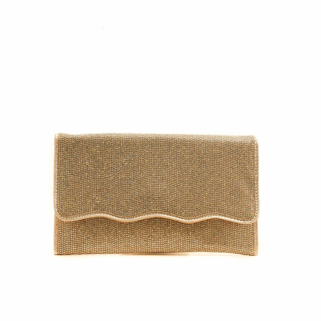Golden Bridal Clutch P24350