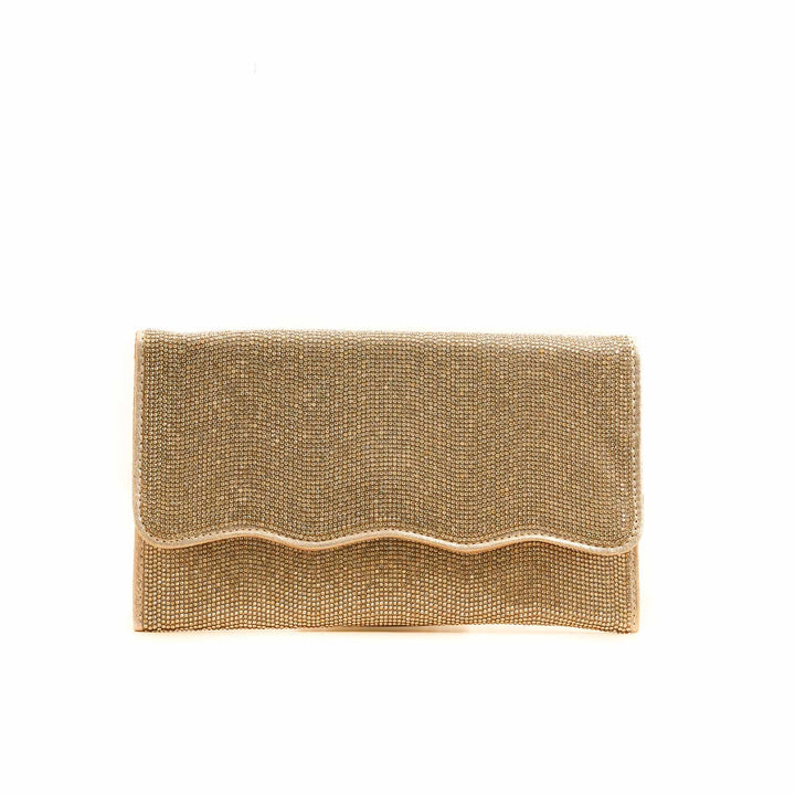 Golden Bridal Clutch P24350