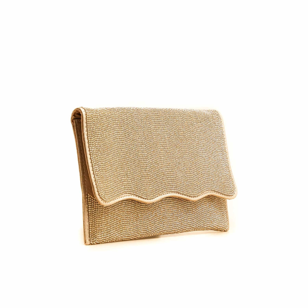 Golden Bridal Clutch P24350