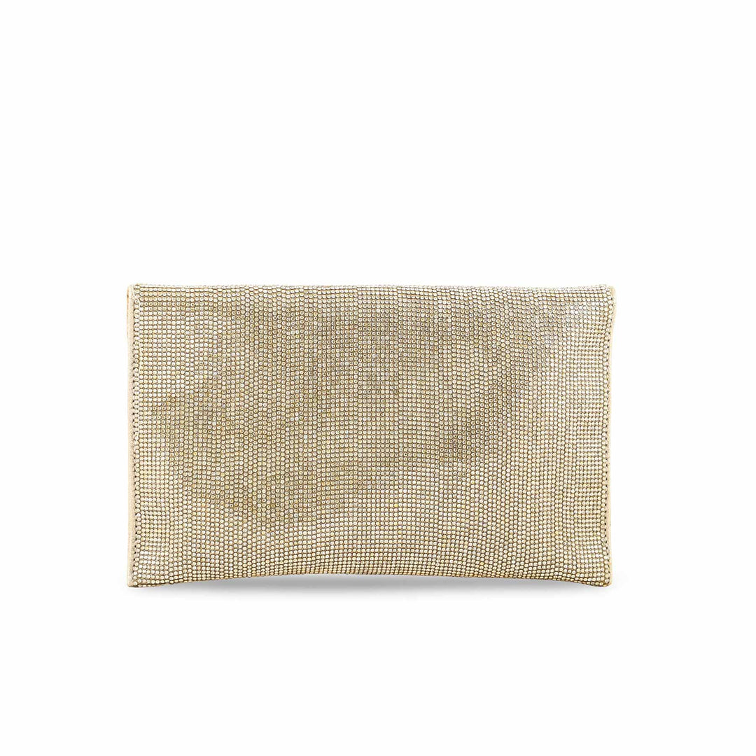 Golden Bridal Clutch P24352