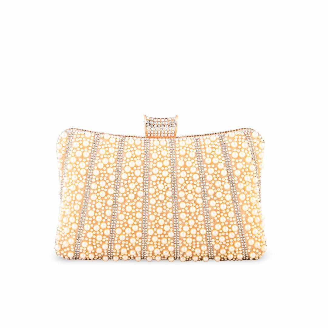 Champagne Bridal Clutch P24356