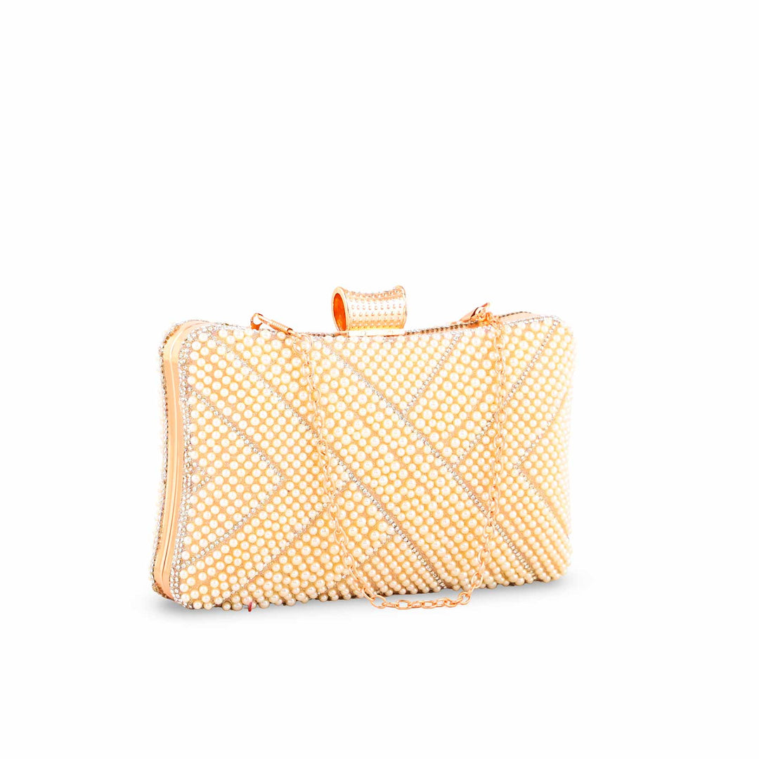 ChamPagne Bridal Clutch P24357