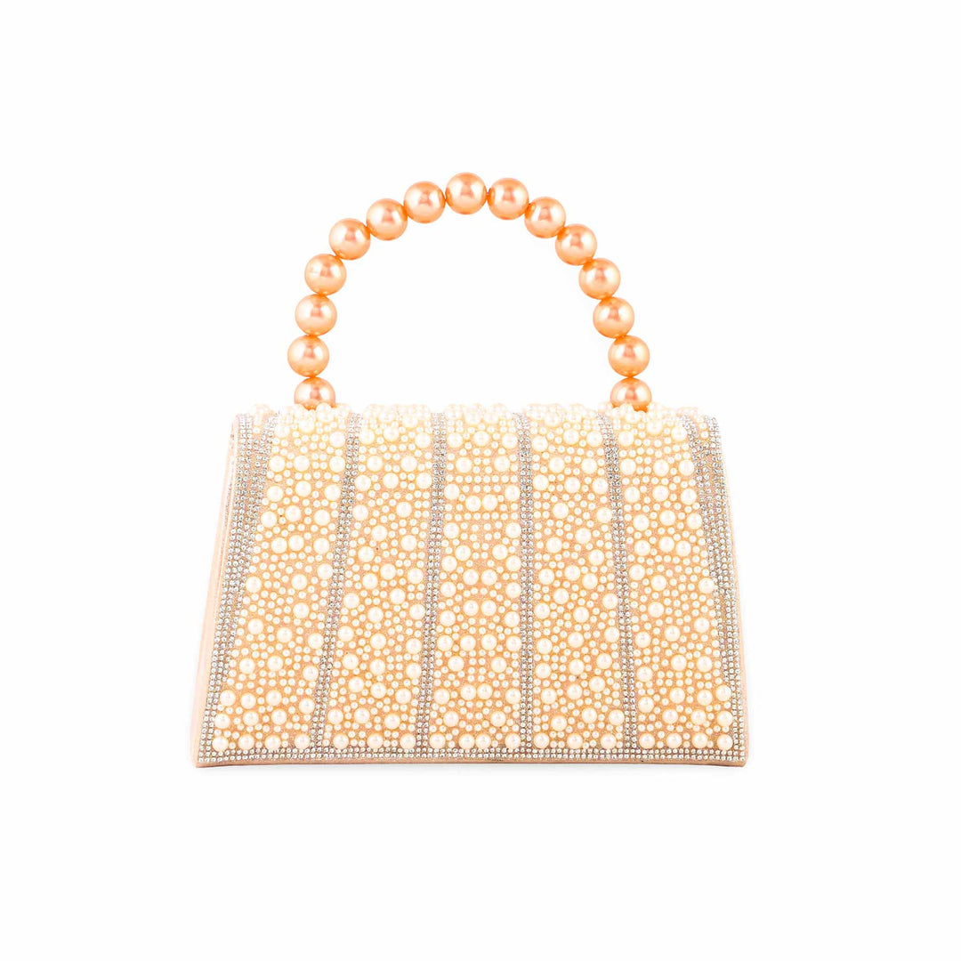ChamPagne Bridal Clutch P24367