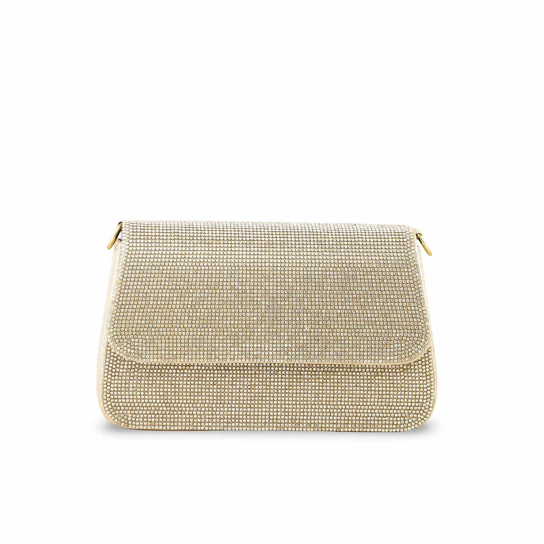 Golden Bridal Clutch P24368
