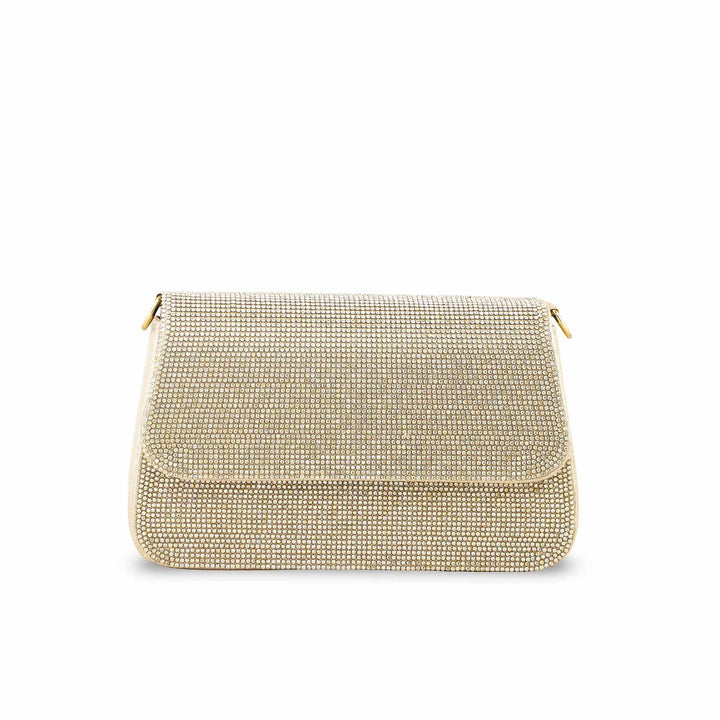 Golden Bridal Clutch P24368