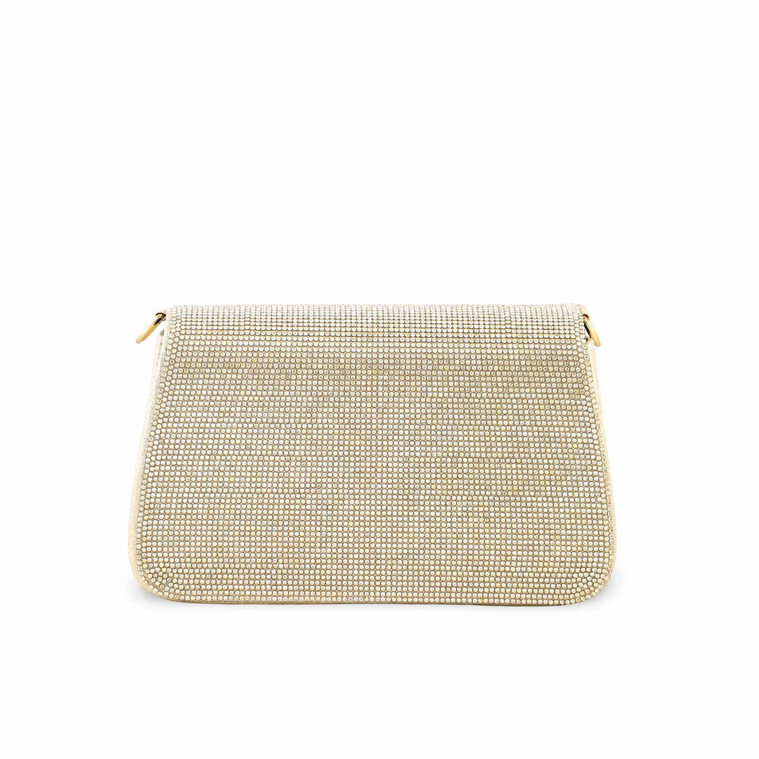 Golden Bridal Clutch P24368
