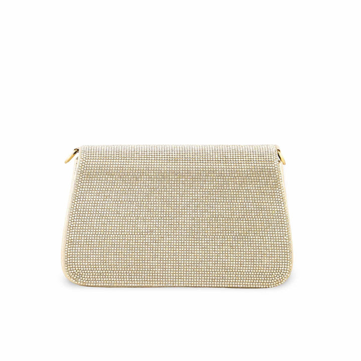 Golden Bridal Clutch P24368