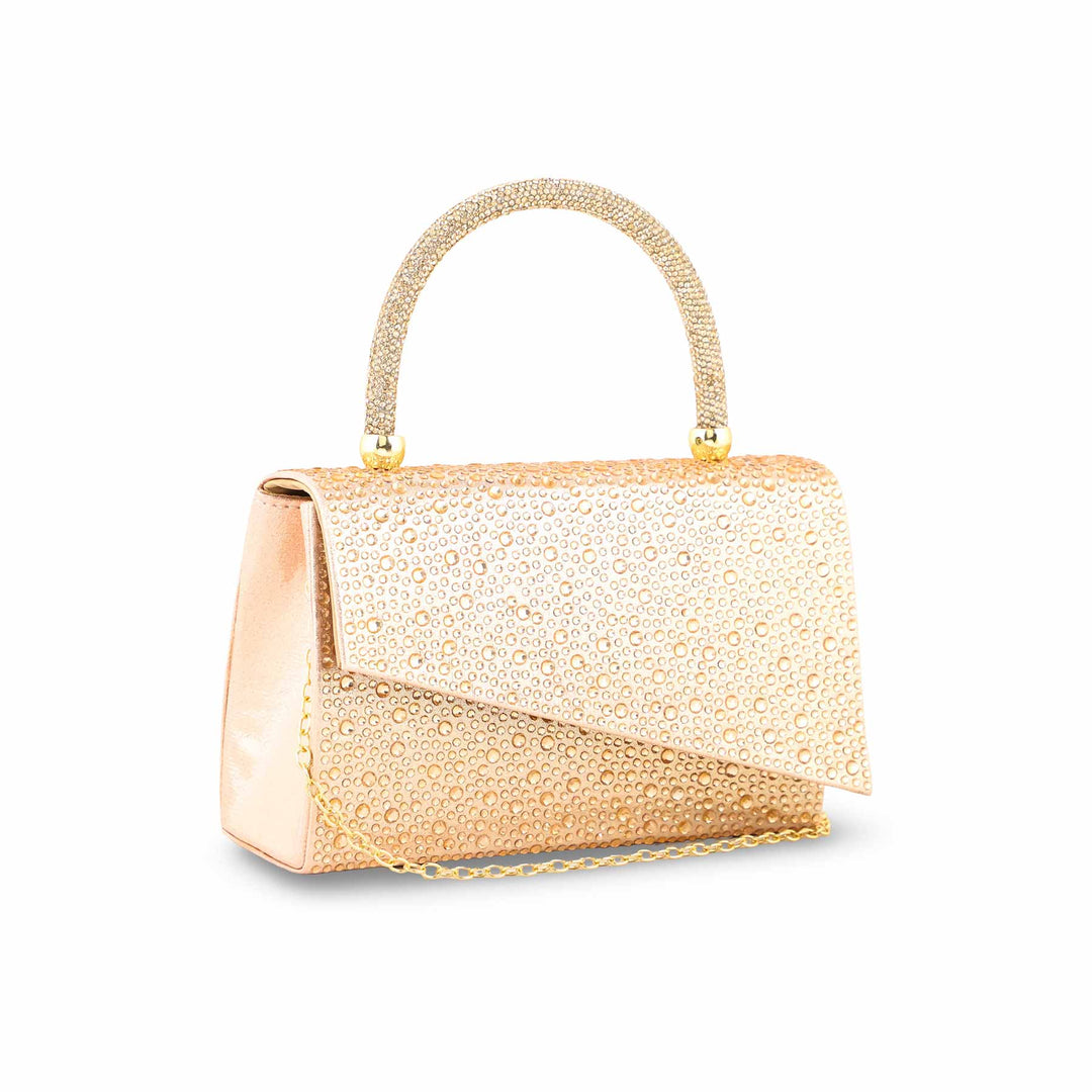 ChamPagne Bridal Clutch P24369