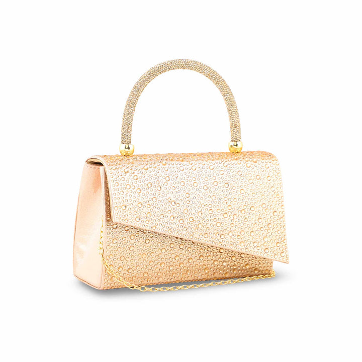 ChamPagne Bridal Clutch P24369