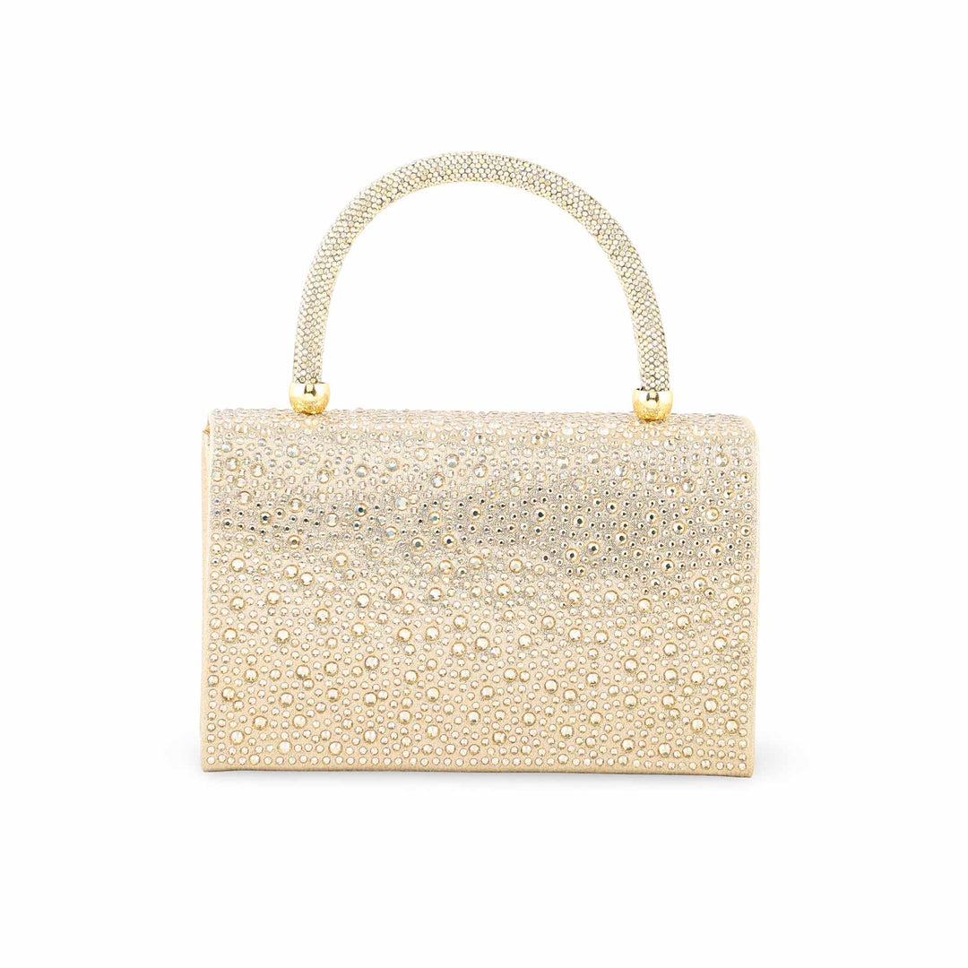 Golden Bridal Clutch P24371