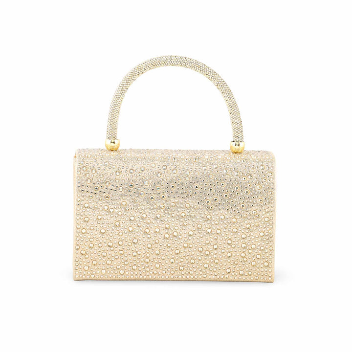 Golden Bridal Clutch P24371