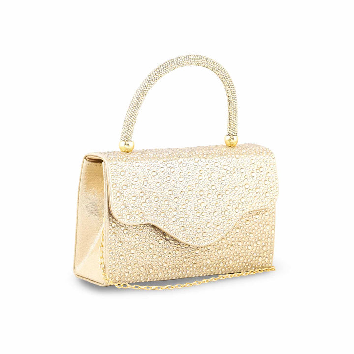 Golden Bridal Clutch P24371