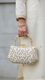 Golden Women Fancy Clutch P24387