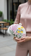 White Women Fancy Clutch P24388