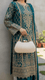 Golden Formal Clutch For Ladies P24405