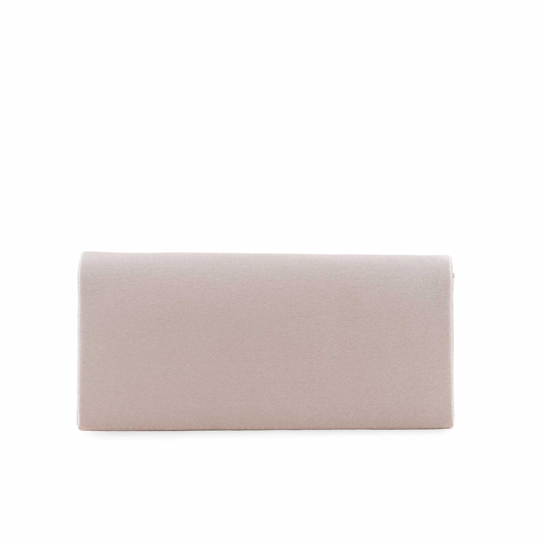 Golden Formal Clutch For Women P24410