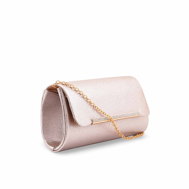 Pink Fancy Clutch For Ladies P24419