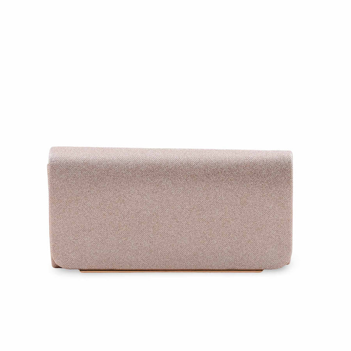 Golden Fancy Clutch For Women P24421