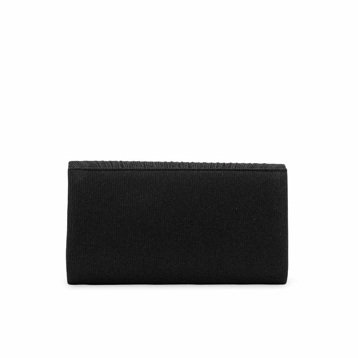 Black Fancy Clutch For Women P24427