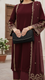 Black Fancy Clutch For Ladies P24429