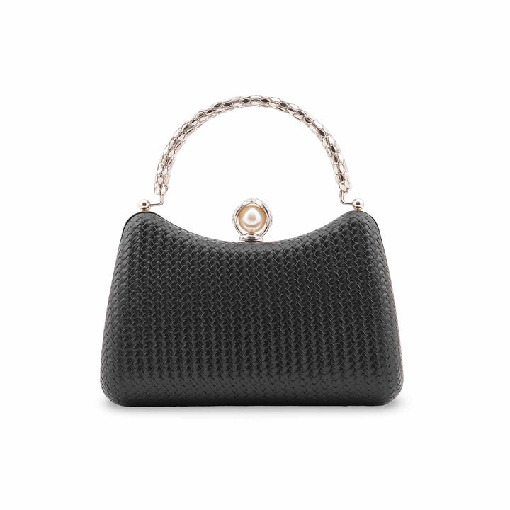 Black Formal Clutch For Women P24431