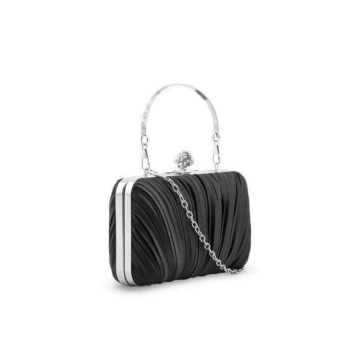 Black Formal Clutch P24438