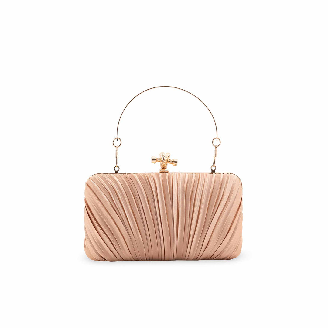 Golden Formal Clutch P24438
