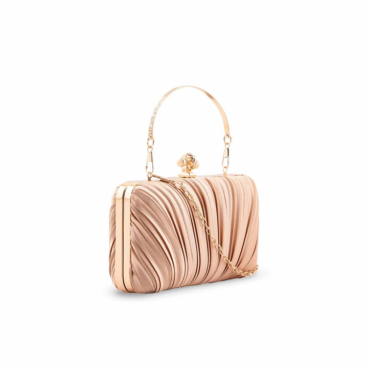 Golden Formal Clutch P24438