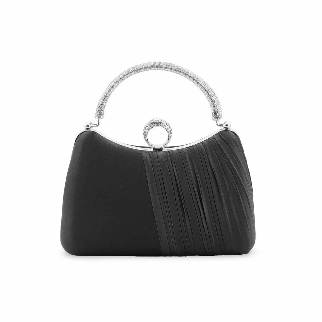 Black Formal Clutch P24441