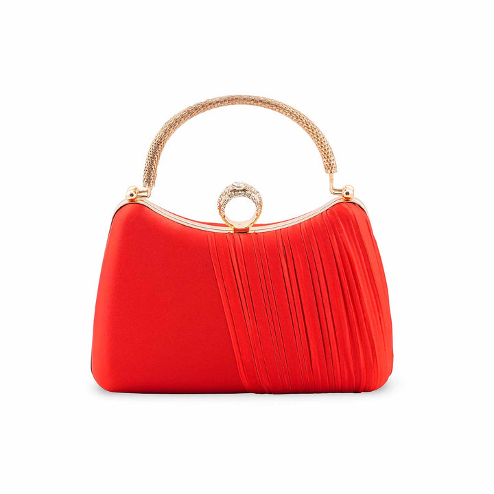Red Formal Clutch P24441