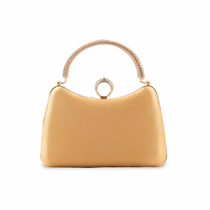 Golden Formal Clutch P24441