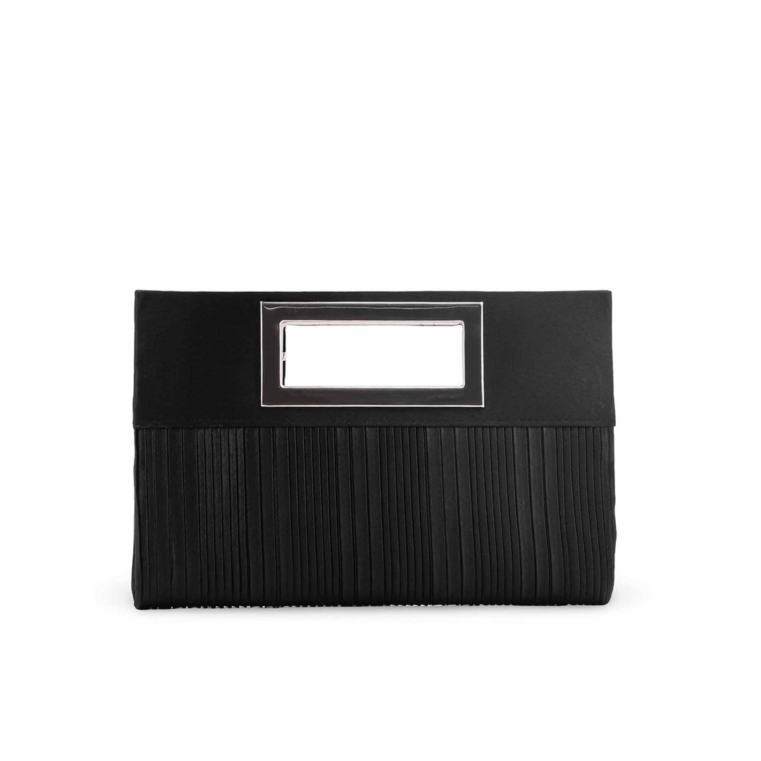 Black Formal Clutch For Women P24448