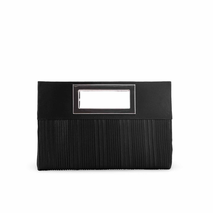 Black Formal Clutch For Women P24448