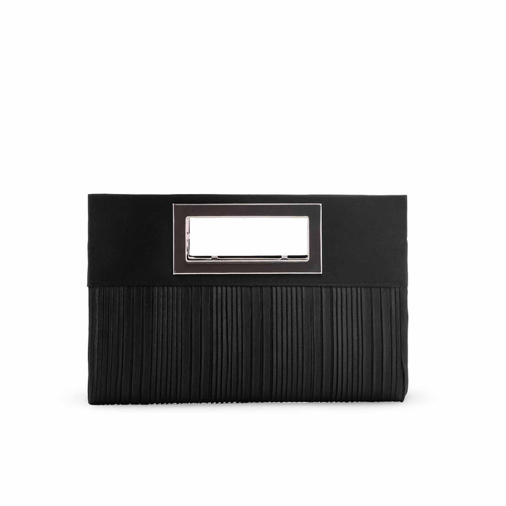Black Formal Clutch For Women P24448