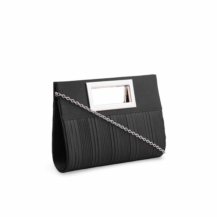 Black Formal Clutch For Women P24448