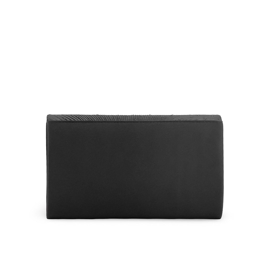 Black Formal Clutch For Women P24452