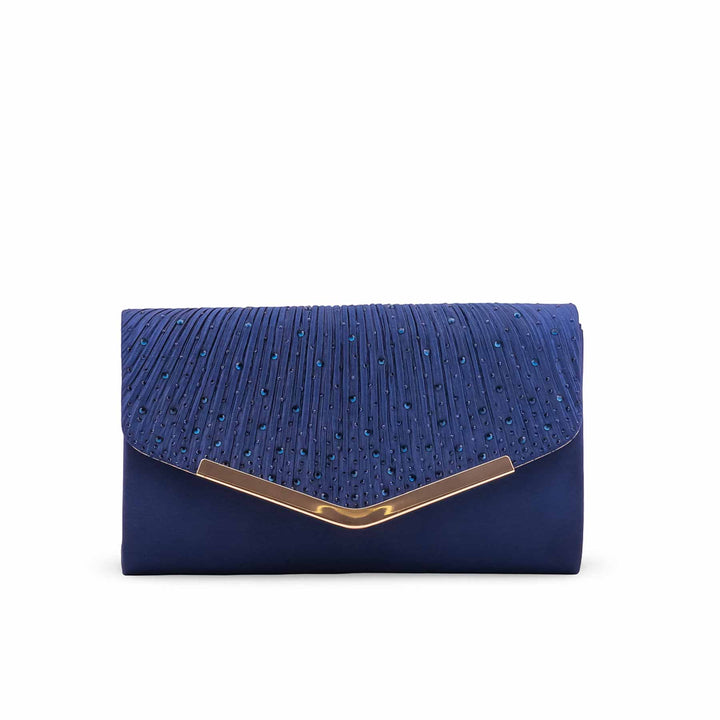 Navy Formal Clutch For Women P24452